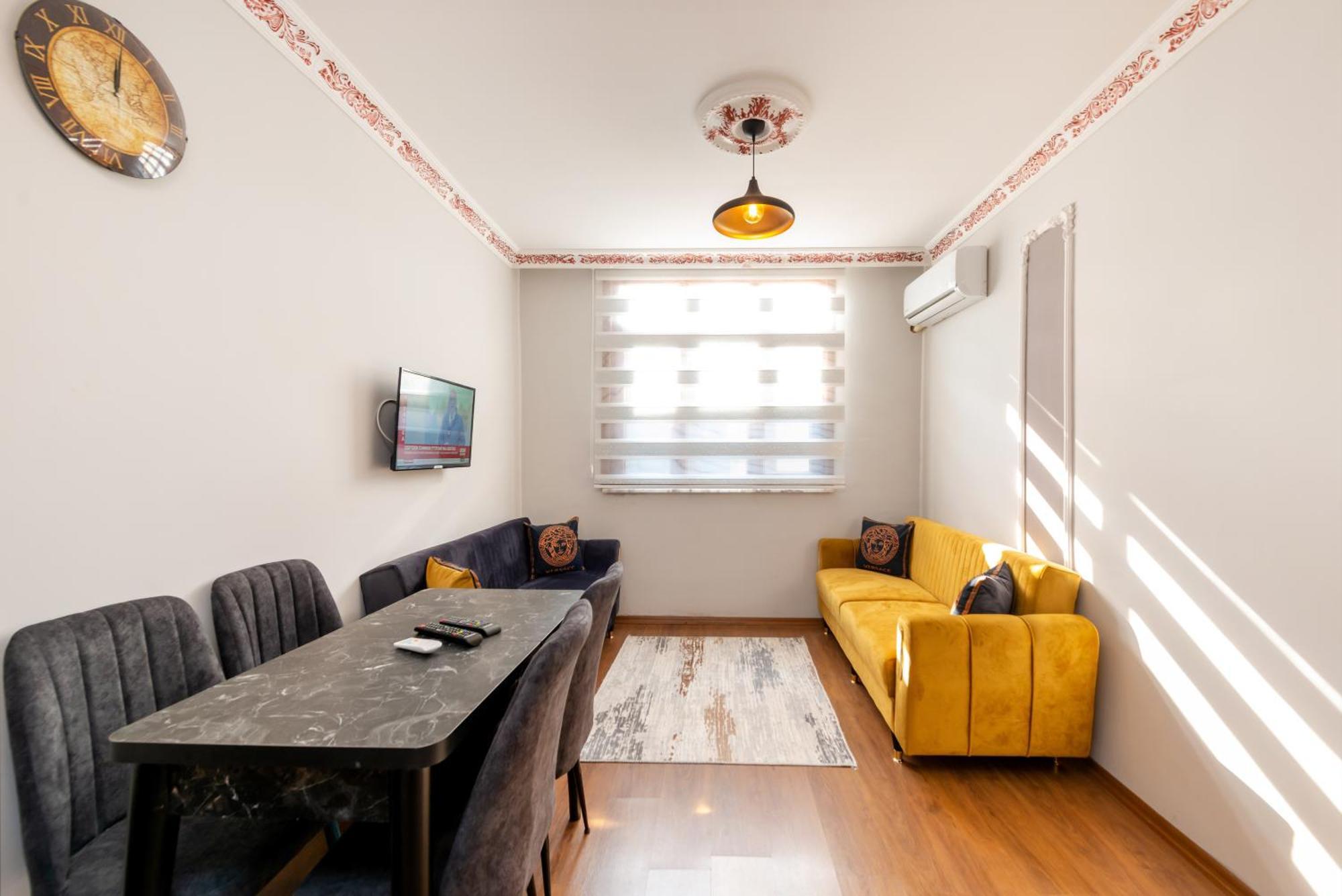 Blue Sea Apart Hotel Istanbul Room photo